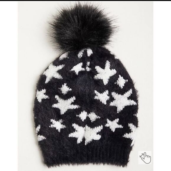 NWT Star Celestial Scarf and Pom Pom hat - Picture 5 of 10